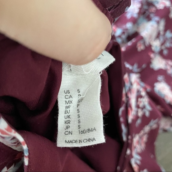 Floral cross-back dress - Picture 4 of 8